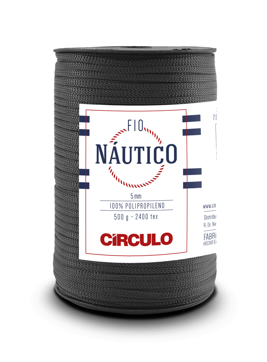 Circulo Fio Nautico 5mm -  Polypropilen  Cord Yarn, 208m/500g