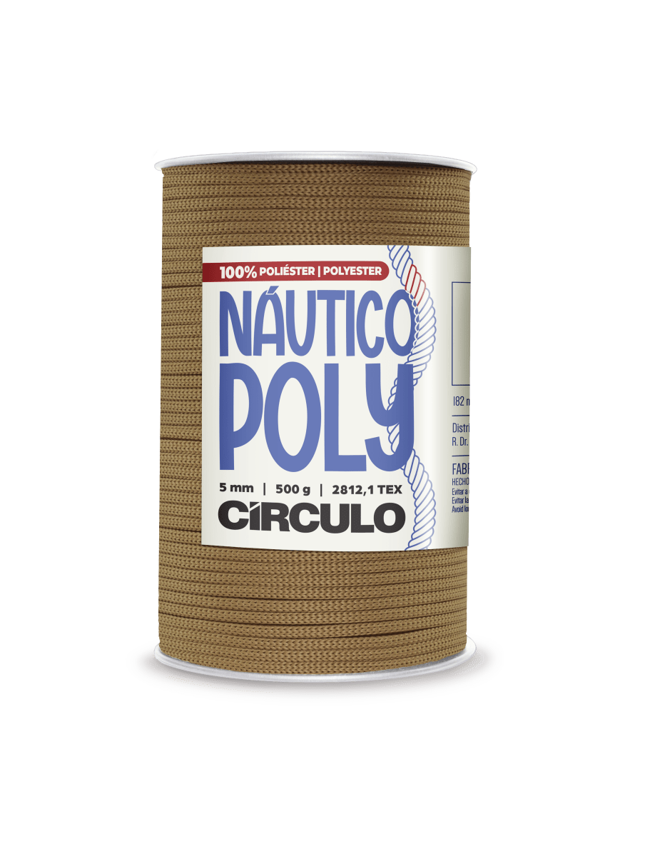 Circulo Fio Náutico Poly 5 mm – Polyester Cord Yarn ( 178 m  / 500 g)
