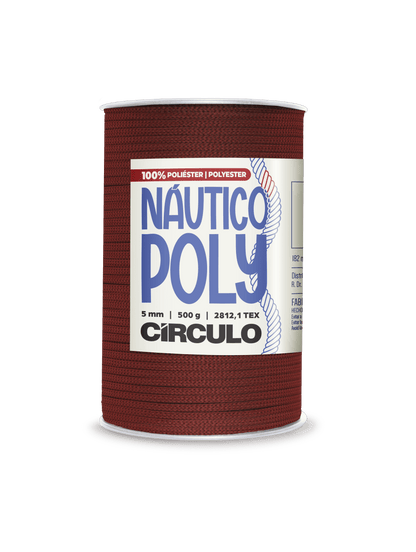 Circulo Fio Náutico Poly 5 mm – Polyester Cord Yarn ( 178 m  / 500 g)