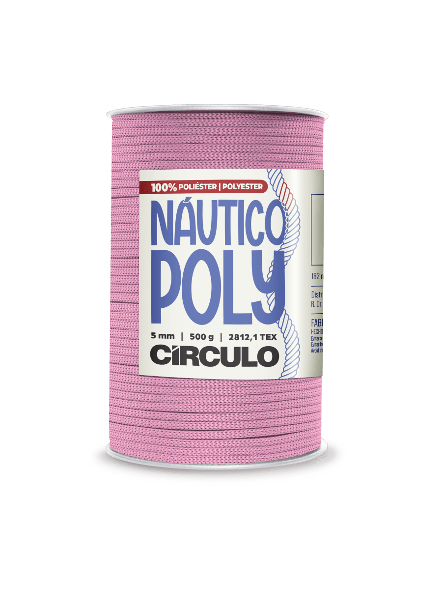 Circulo Fio Náutico Poly 5 mm – Polyester Cord Yarn ( 178 m  / 500 g)