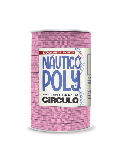 Circulo Fio Náutico Poly 5 mm – Polyester Cord Yarn ( 178 m  / 500 g)