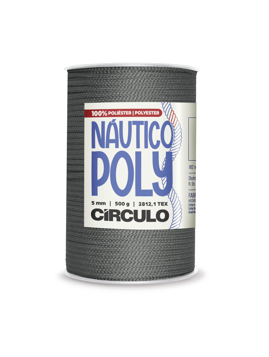 Circulo Fio Náutico Poly 5 mm – Polyester Cord Yarn ( 178 m  / 500 g)