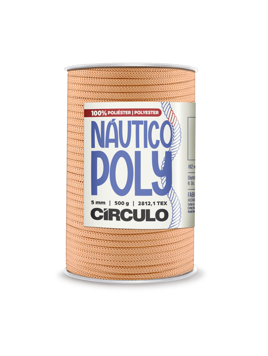 Circulo Fio Náutico Poly 5 mm – Polyester Cord Yarn ( 178 m  / 500 g)