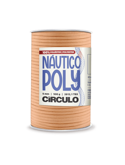 Circulo Fio Náutico Poly 5 mm – Polyester Cord Yarn ( 178 m  / 500 g)