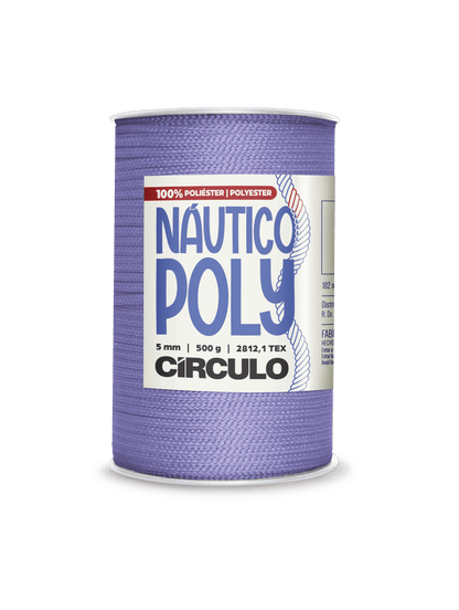 Circulo Fio Náutico Poly 5 mm – Polyester Cord Yarn ( 178 m  / 500 g)