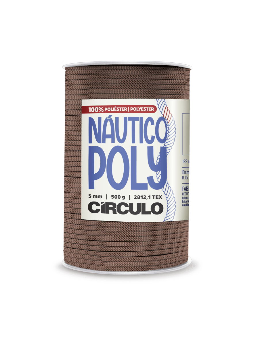 Circulo Fio Náutico Poly 5 mm – Polyester Cord Yarn ( 178 m  / 500 g)