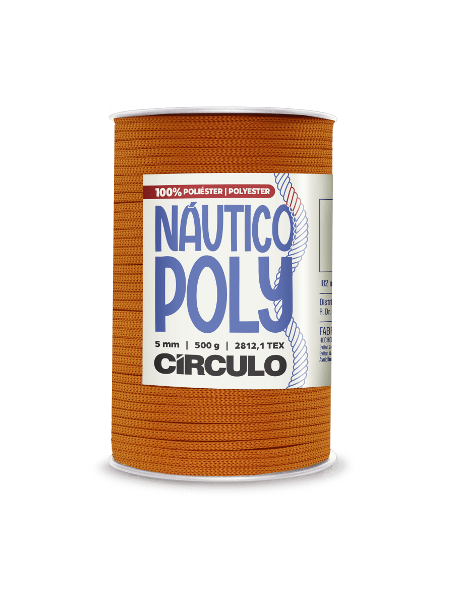 Circulo Fio Náutico Poly 5 mm – Polyester Cord Yarn ( 178 m  / 500 g)