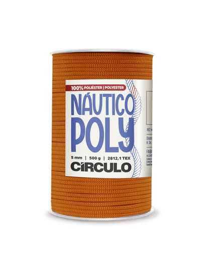 Circulo Fio Náutico Poly 5 mm – Polyester Cord Yarn ( 178 m  / 500 g)