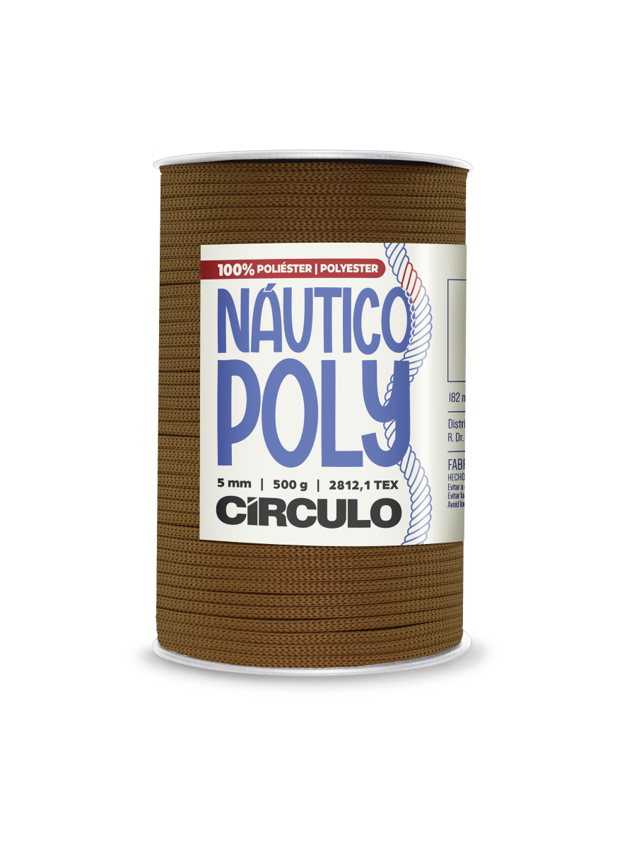 Circulo Fio Náutico Poly 5 mm – Polyester Cord Yarn ( 178 m  / 500 g)