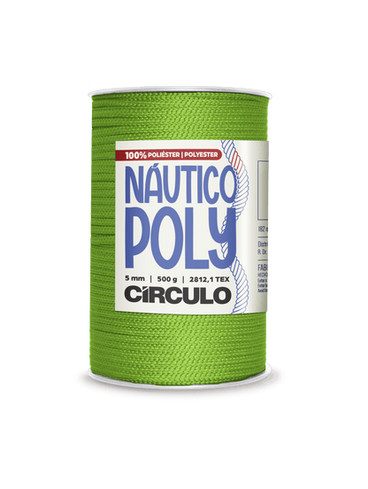 Circulo Fio Náutico Poly 5 mm – Polyester Cord Yarn ( 178 m  / 500 g)