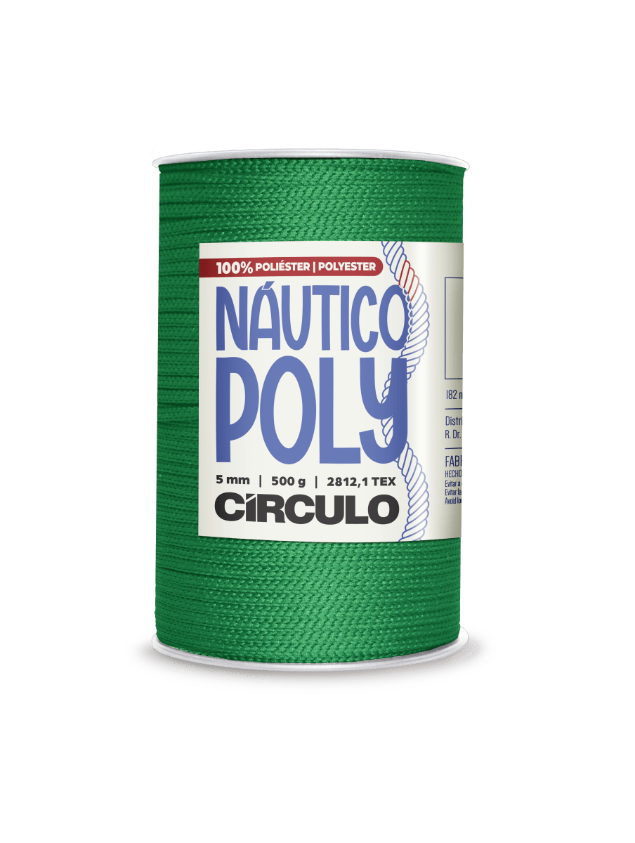 Circulo Fio Náutico Poly 5 mm – Polyester Cord Yarn ( 178 m  / 500 g)