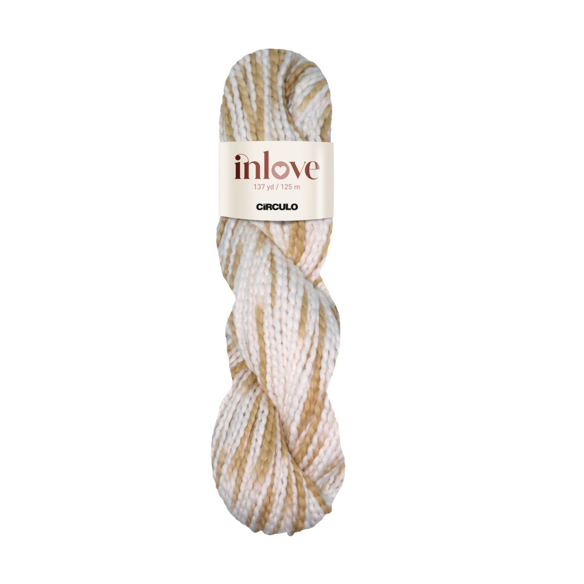Circulo InLove  - 100% Brazilian Cotton Yarn  (125m/100g)