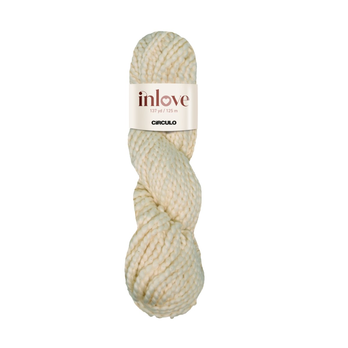 Circulo InLove  - 100% Brazilian Cotton Yarn  (125m/100g)