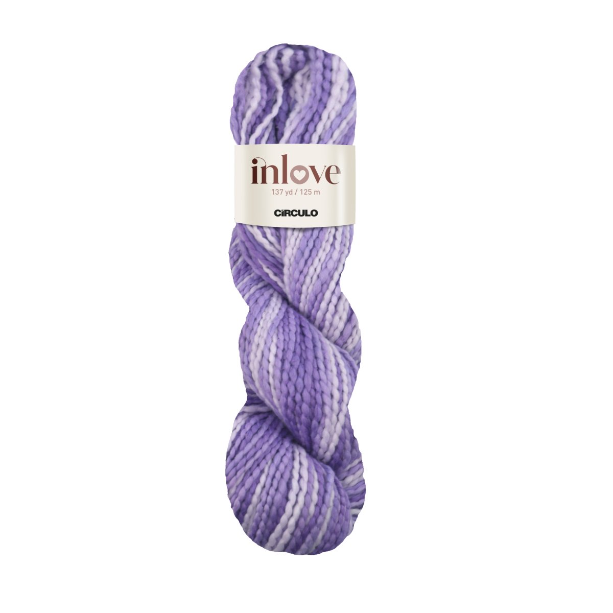 Circulo InLove  - 100% Brazilian Cotton Yarn  (125m/100g)