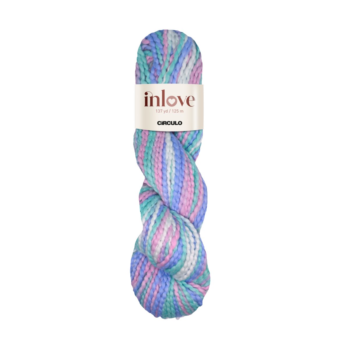 Circulo InLove  - 100% Brazilian Cotton Yarn  (125m/100g)