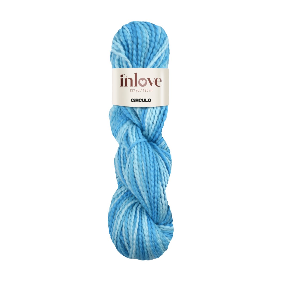 Circulo InLove  - 100% Brazilian Cotton Yarn  (125m/100g)
