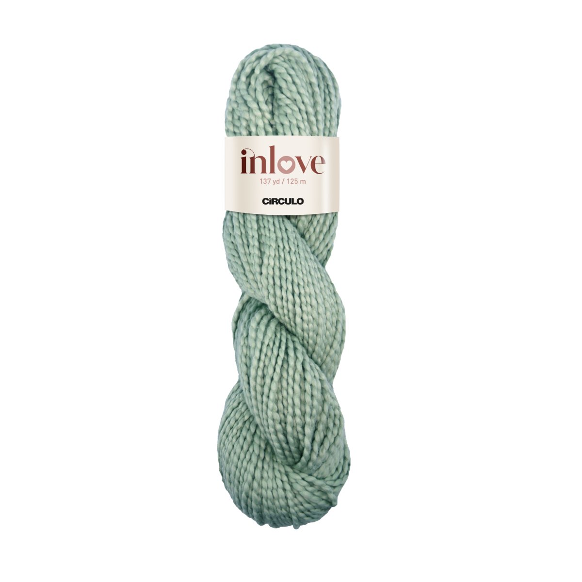 Circulo InLove  - 100% Brazilian Cotton Yarn  (125m/100g)