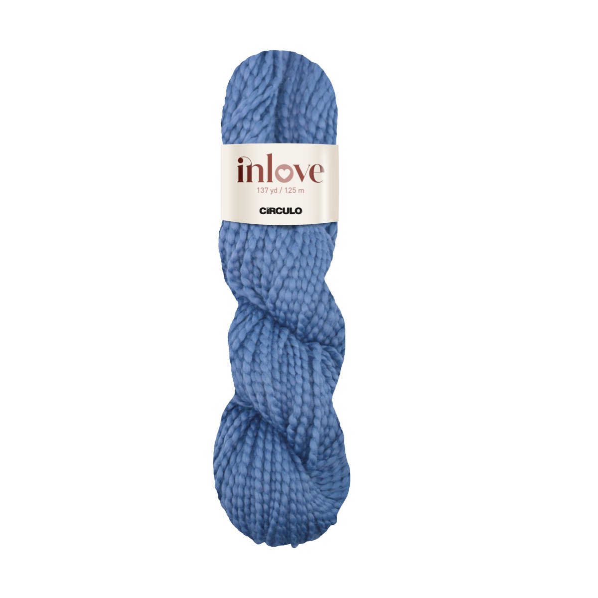 Circulo InLove  - 100% Brazilian Cotton Yarn  (125m/100g)