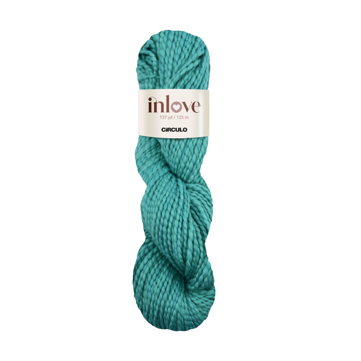 Circulo InLove  - 100% Brazilian Cotton Yarn  (125m/100g)