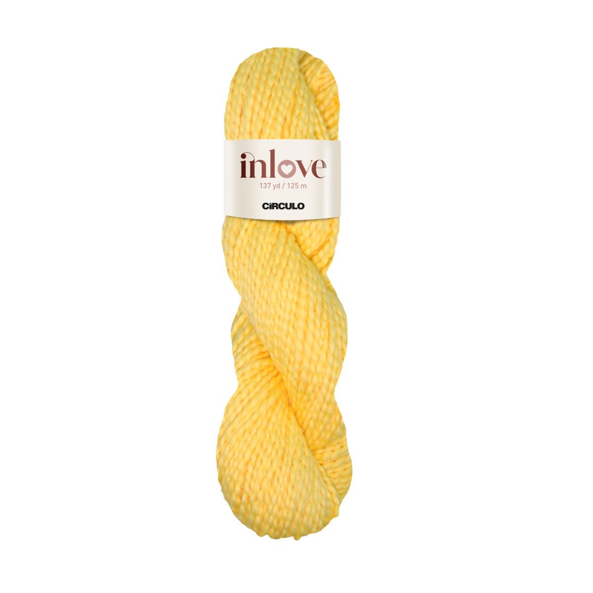 Circulo InLove  - 100% Brazilian Cotton Yarn  (125m/100g)