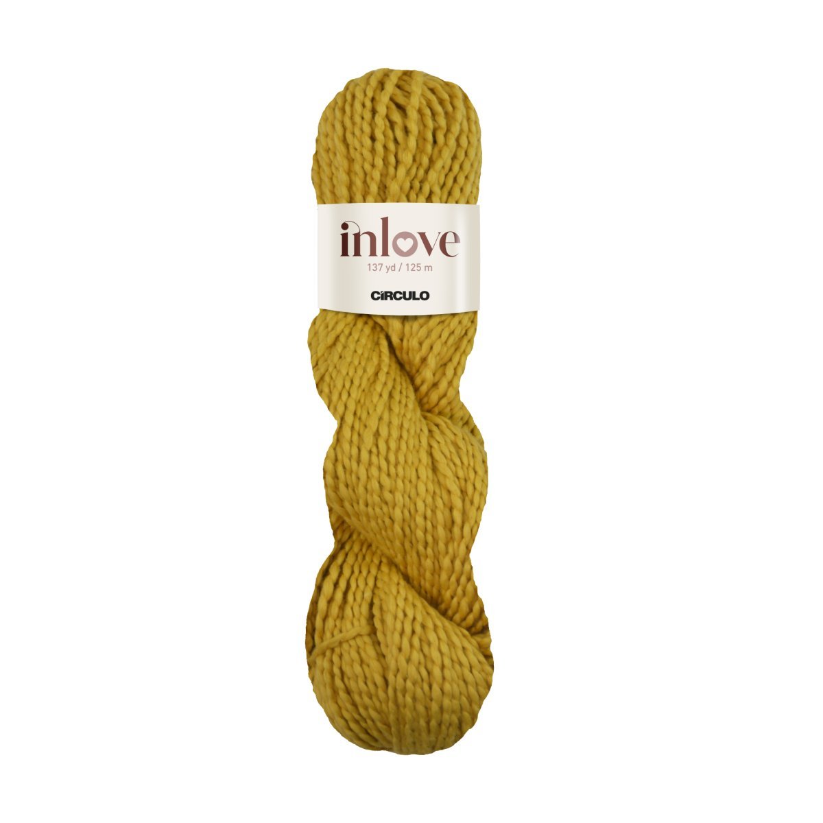 Circulo InLove  - 100% Brazilian Cotton Yarn  (125m/100g)