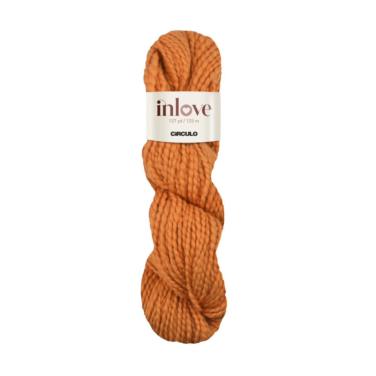Circulo InLove  - 100% Brazilian Cotton Yarn  (125m/100g)