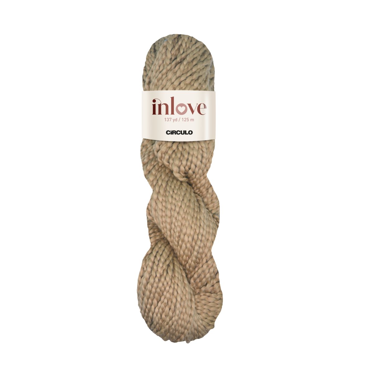 Circulo InLove  - 100% Brazilian Cotton Yarn  (125m/100g)