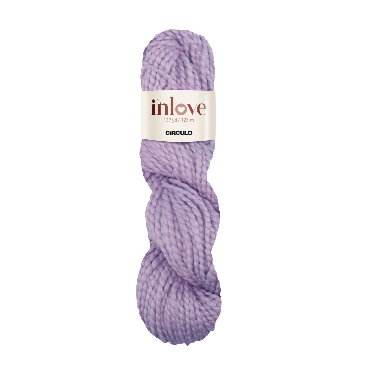 Circulo InLove  - 100% Brazilian Cotton Yarn  (125m/100g)