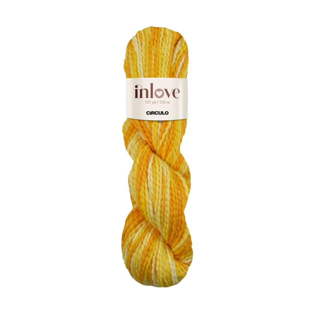 Circulo InLove  - 100% Brazilian Cotton Yarn  (125m/100g)