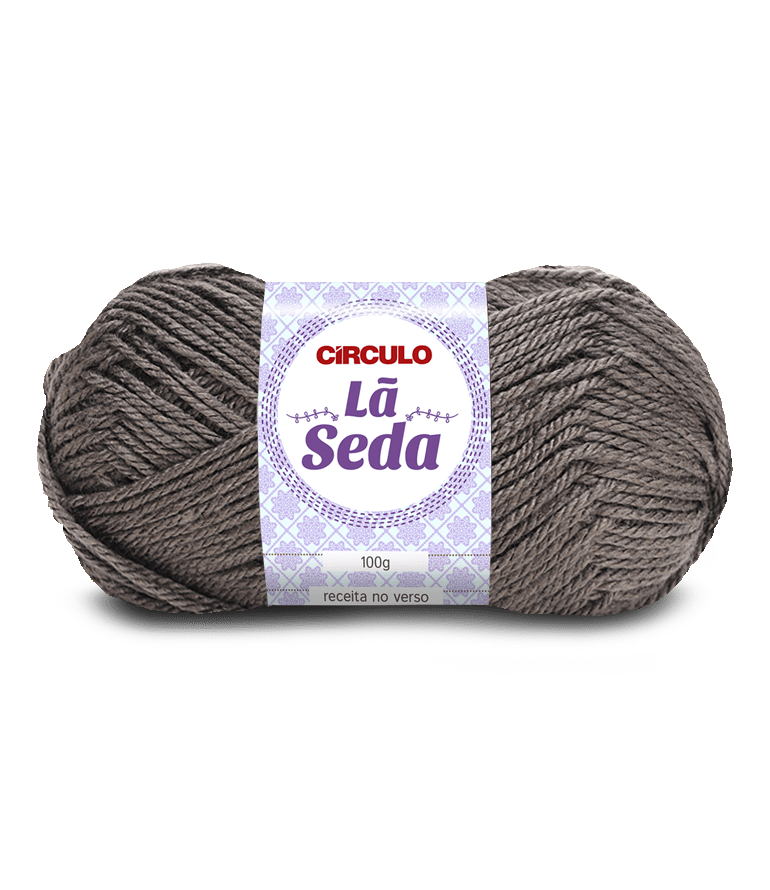 Círculo La Seda yarn, blend of 70% acrylic and 30% wool (100g/166m)