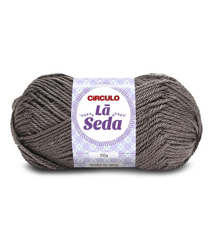 Círculo La Seda yarn, blend of 70% acrylic and 30% wool (100g/166m)