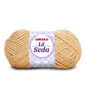 Círculo La Seda yarn, blend of 70% acrylic and 30% wool (100g/166m)