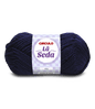 Círculo La Seda yarn, blend of 70% acrylic and 30% wool (100g/166m)