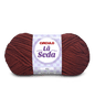 Círculo La Seda yarn, blend of 70% acrylic and 30% wool (100g/166m)