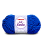 Círculo La Seda yarn, blend of 70% acrylic and 30% wool (100g/166m)