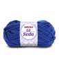 Círculo La Seda yarn, blend of 70% acrylic and 30% wool (100g/166m)