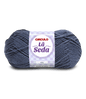 Círculo La Seda yarn, blend of 70% acrylic and 30% wool (100g/166m)