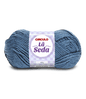 Círculo La Seda yarn, blend of 70% acrylic and 30% wool (100g/166m)