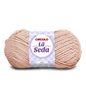 Círculo La Seda yarn, blend of 70% acrylic and 30% wool (100g/166m)