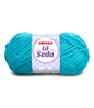 Círculo La Seda yarn, blend of 70% acrylic and 30% wool (100g/166m)