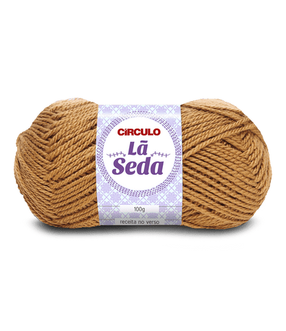 Círculo La Seda yarn, blend of 70% acrylic and 30% wool (100g/166m)