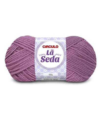 Círculo La Seda yarn, blend of 70% acrylic and 30% wool (100g/166m)