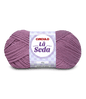 Círculo La Seda yarn, blend of 70% acrylic and 30% wool (100g/166m)