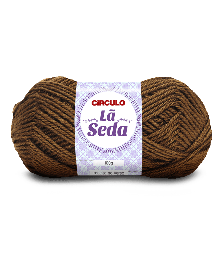 Círculo La Seda yarn, blend of 70% acrylic and 30% wool (100g/166m)