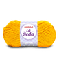 Círculo La Seda yarn, blend of 70% acrylic and 30% wool (100g/166m)