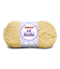 Círculo La Seda yarn, blend of 70% acrylic and 30% wool (100g/166m)