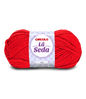 Círculo La Seda yarn, blend of 70% acrylic and 30% wool (100g/166m)