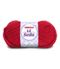Círculo La Seda yarn, blend of 70% acrylic and 30% wool (100g/166m)