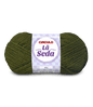 Círculo La Seda yarn, blend of 70% acrylic and 30% wool (100g/166m)