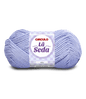 Círculo La Seda yarn, blend of 70% acrylic and 30% wool (100g/166m)